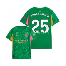 Maillot de Foot Manchester City Gianluigi Donnarumma 25 Gardien Domicile 2025-26
